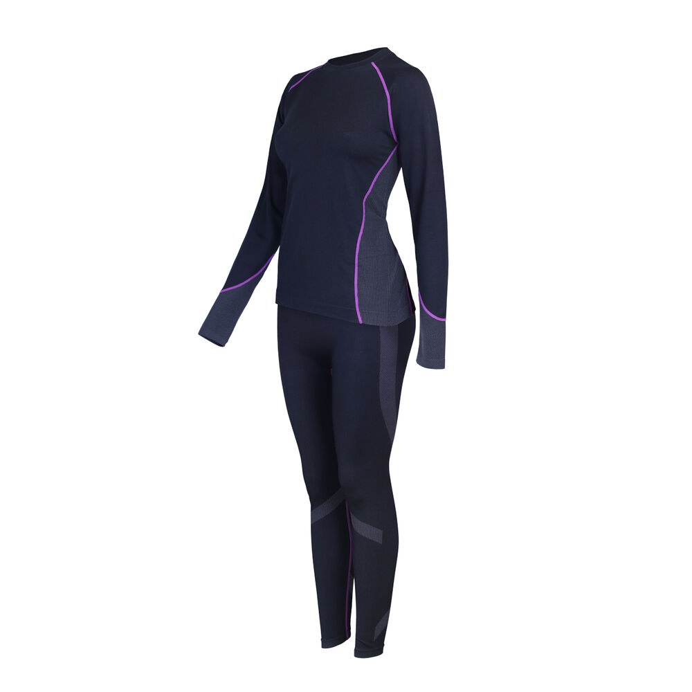 Conjunto Primera Capa Mujer Spandex Absolute Zero image number 8.0