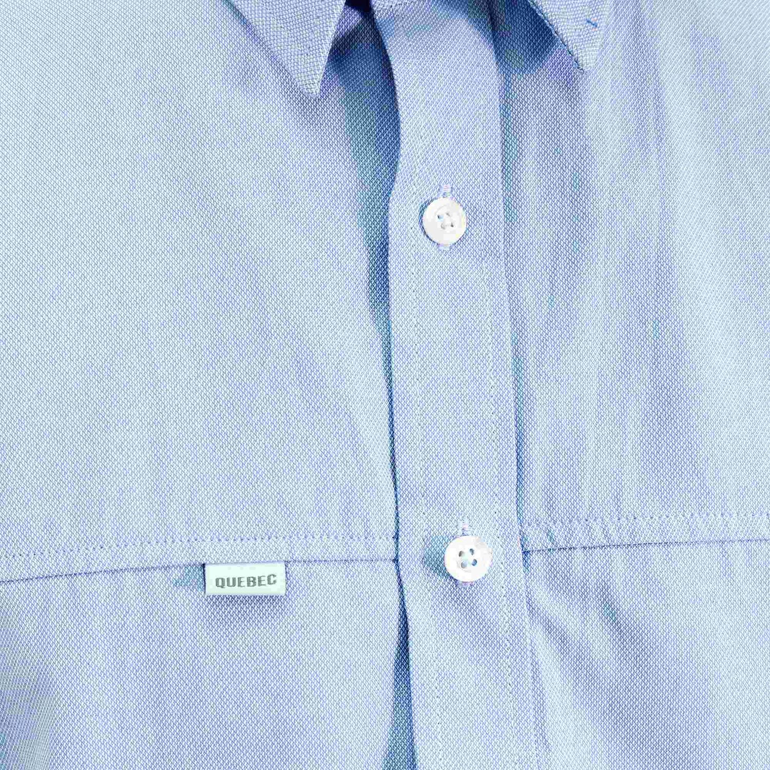 Camisa Quebec Vancouver Celeste image number 4.0