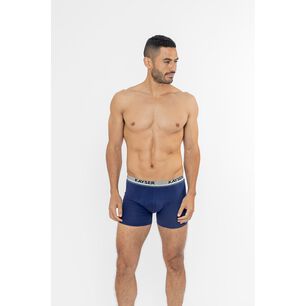 Pack 2xboxer Corto Algodon P293.09w-azu Kayser