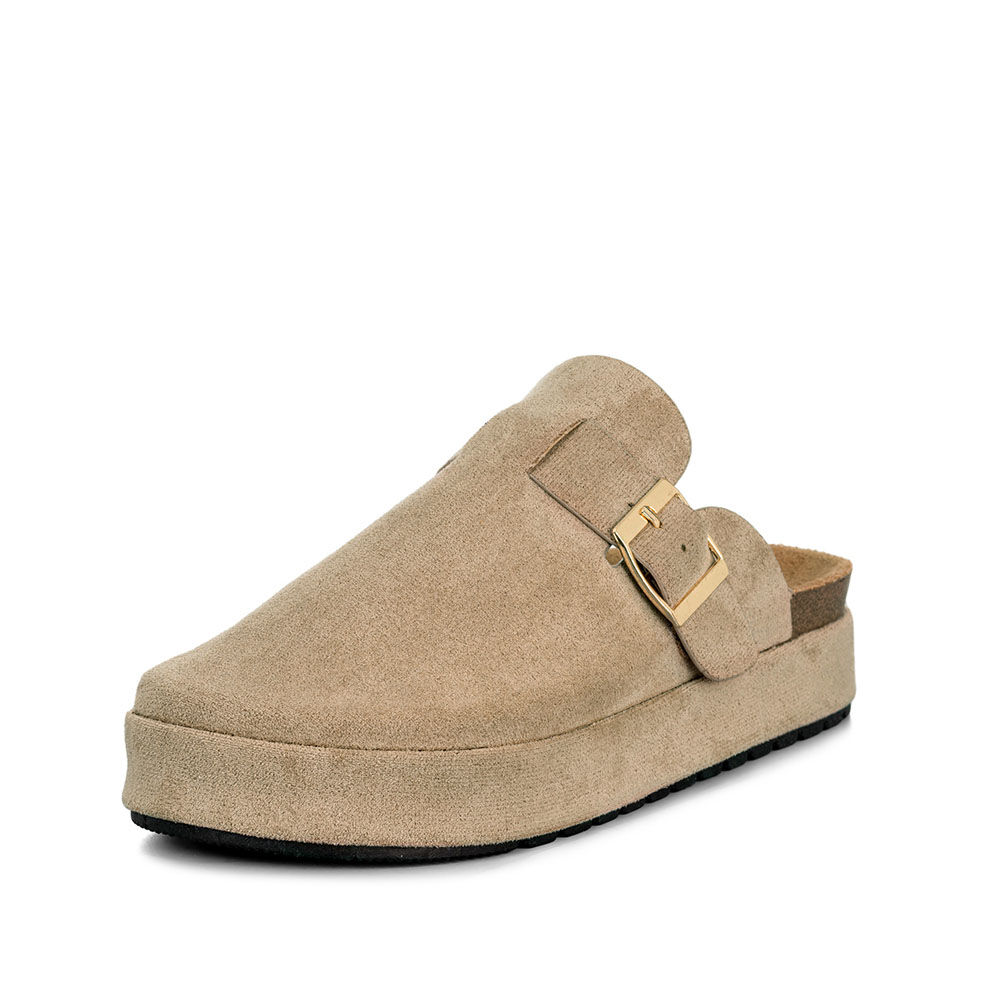 Zueco Vintage Confort Con Hebilla Mujer Weide Qiu359 image number 4.0