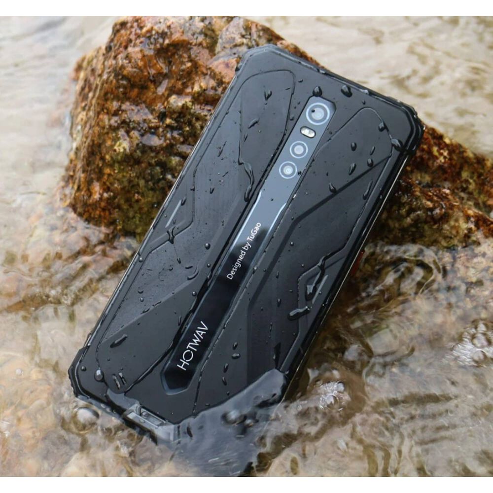 Celular Rugged Hotwav Cyber 9 Pro Resistente A Golpes, Polvo, Humedad Y Agua / Nfc, Soporta Carga Inal&aacute;mbrica image number 3.0