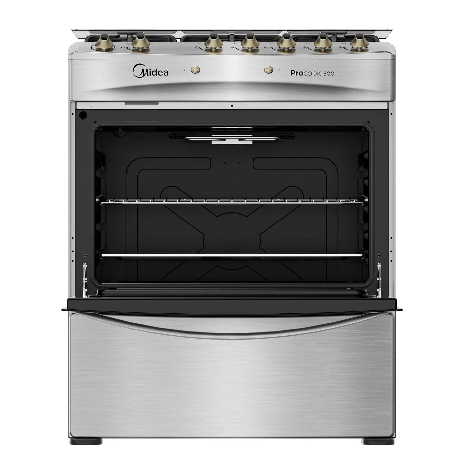 Cocina A Gas Midea MCG-5QPI30NS / 5 Quemadores image number 4.0
