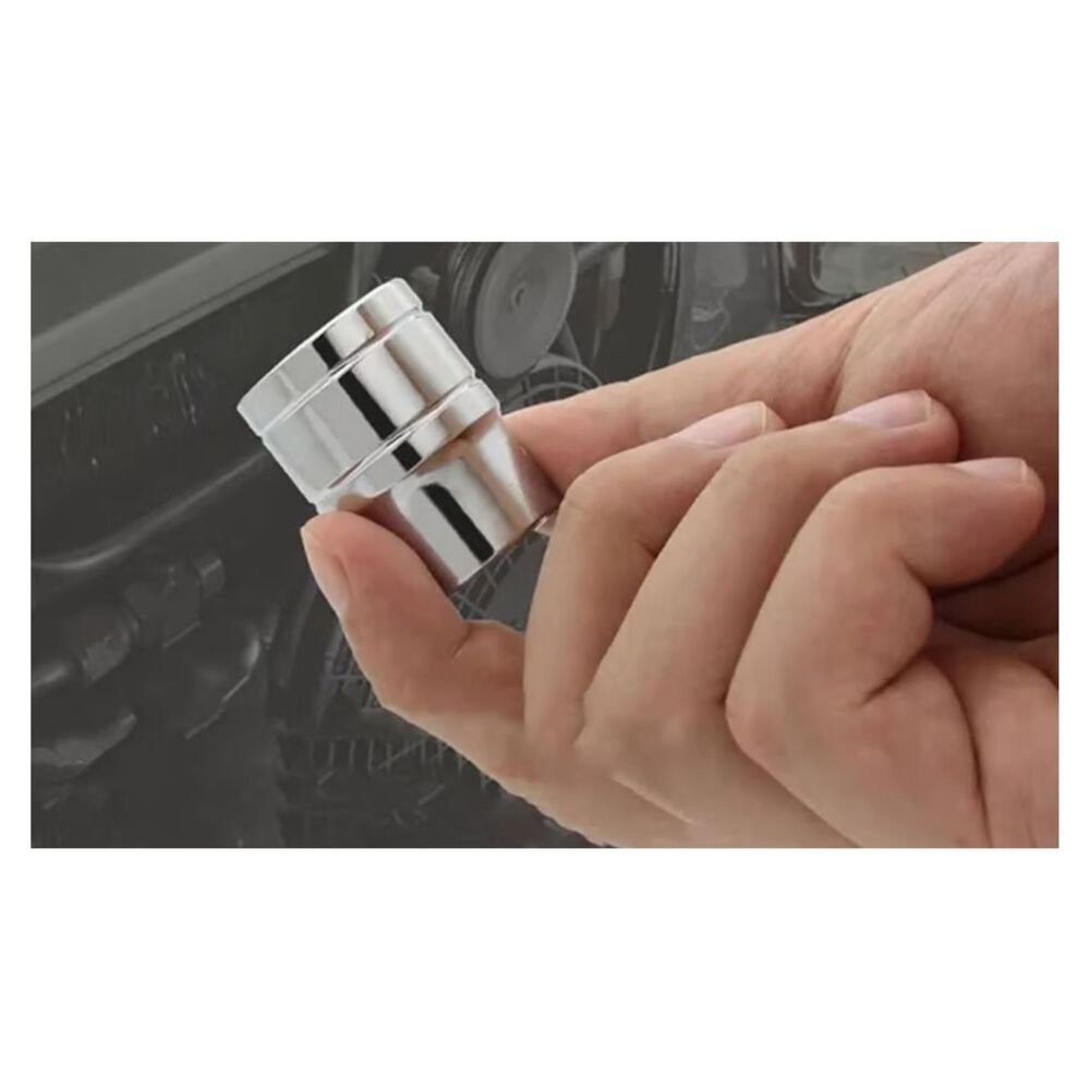 Dado Corto Hexagonal 1/2" X 9mm Herramienta Ferreteria image number 1.0