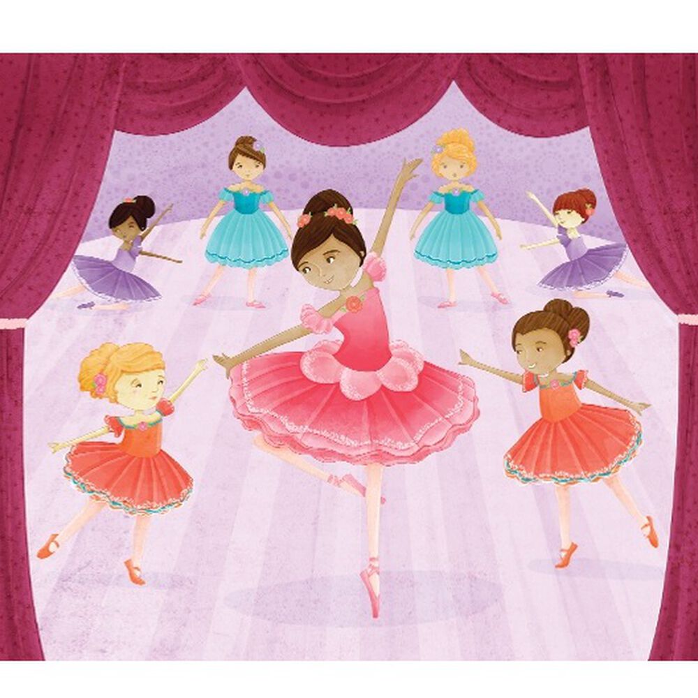 Puzzle 12pcs En Estuche Bailarinas Mudpuppy image number 2.0