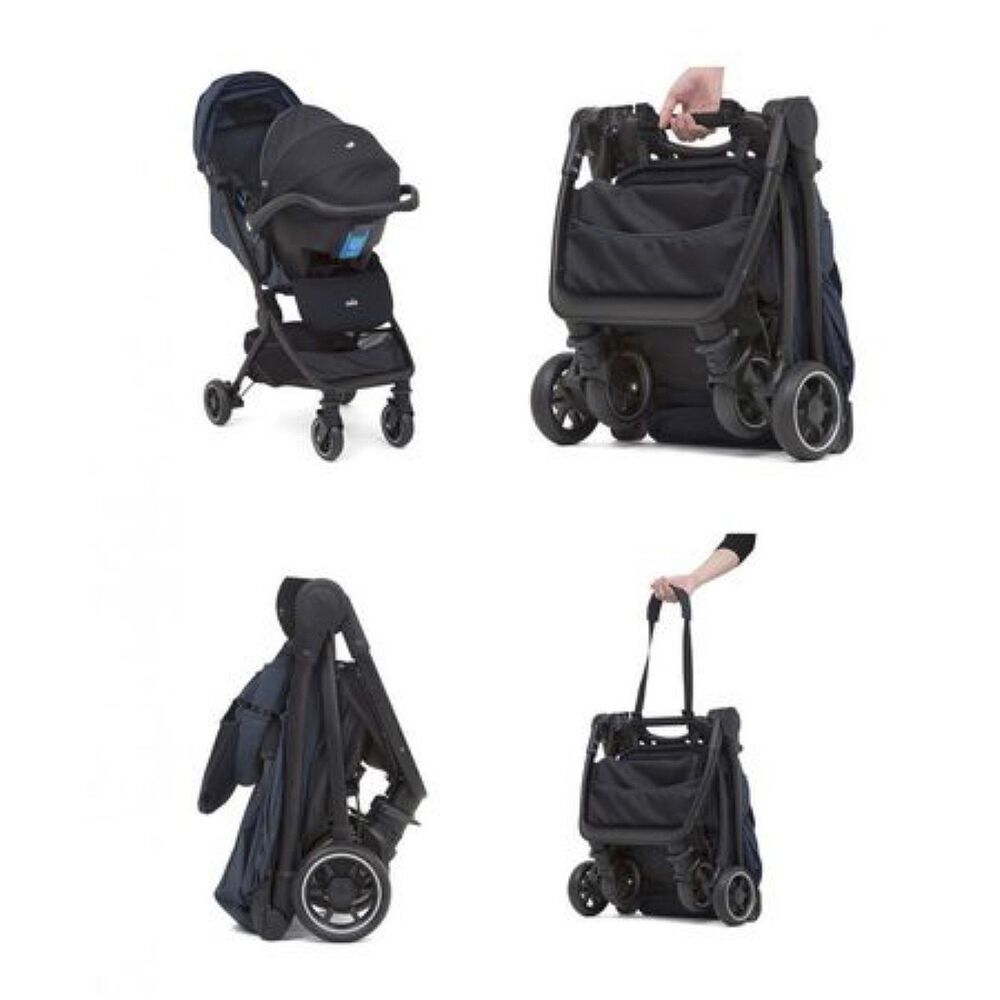 Coche Travel System Pact Coal Joie image number 3.0
