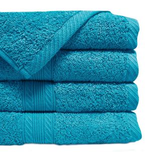 Toallón De Baño 90150 Centimetros / Turquesa Lourdes