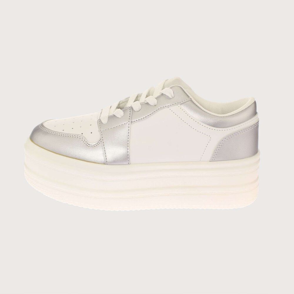 Zapatilla Terraplen Plata Via Franca Art. 5s2011b0092silver image number 1.0