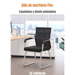 Silla De Escritorio Oficina Negra By Lubabycas