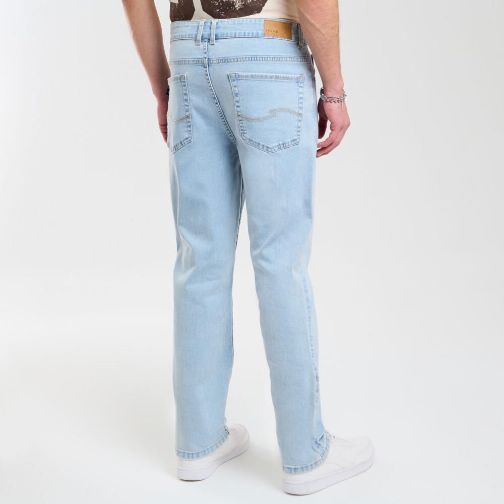 Jeans Tiro Medio Slim Hombre Skuad image number 3.0