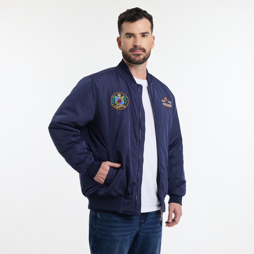 Chaqueta Bomber Hombre The King's Polo Club image number 2.0