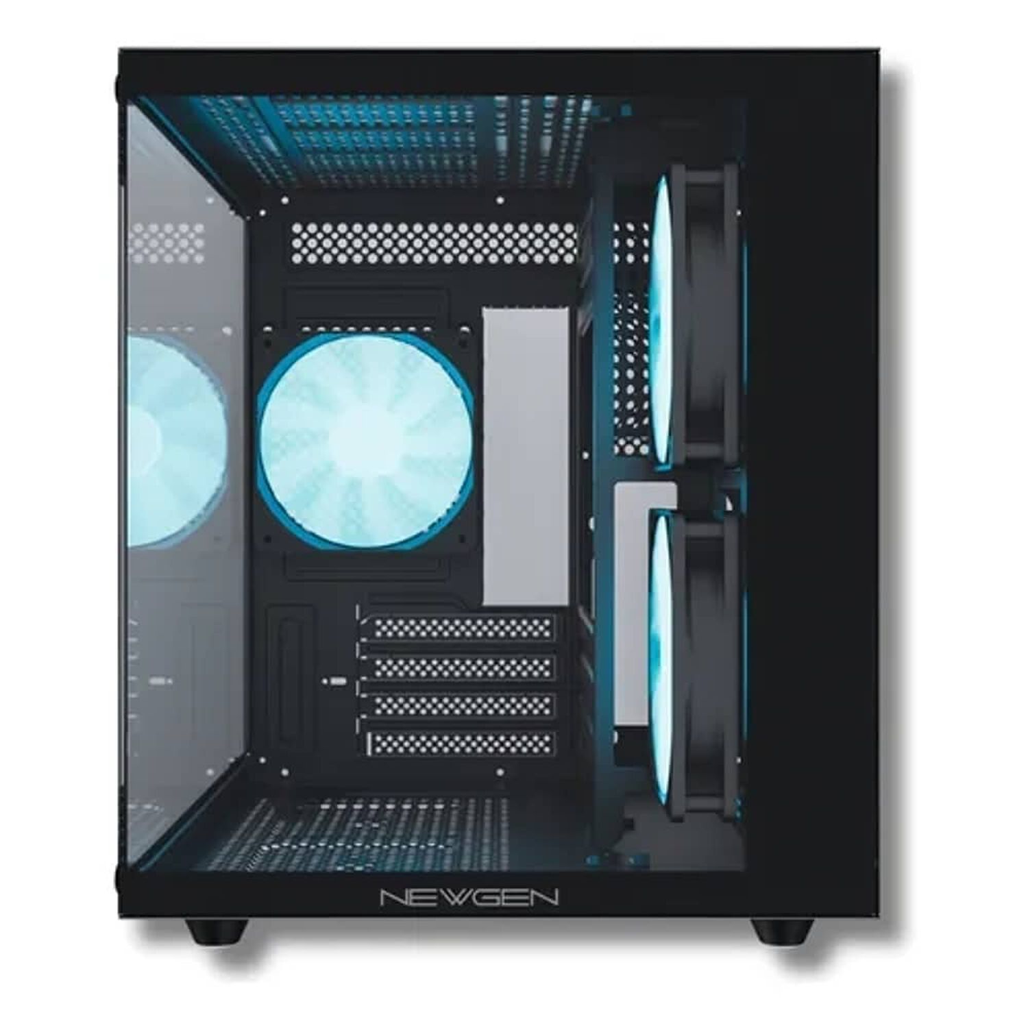 Gabinete Case Gamer Micro Atx Mini Itx Vidrio Templado image number 2.0