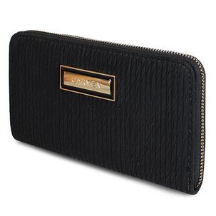 Billetera Mujer Abby Negra Carven