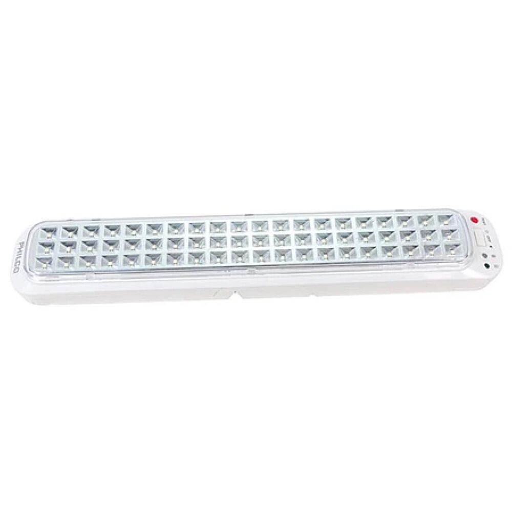 Lampara De Emergencia 100 Led Ip20 Blanco El-463 image number 1.0