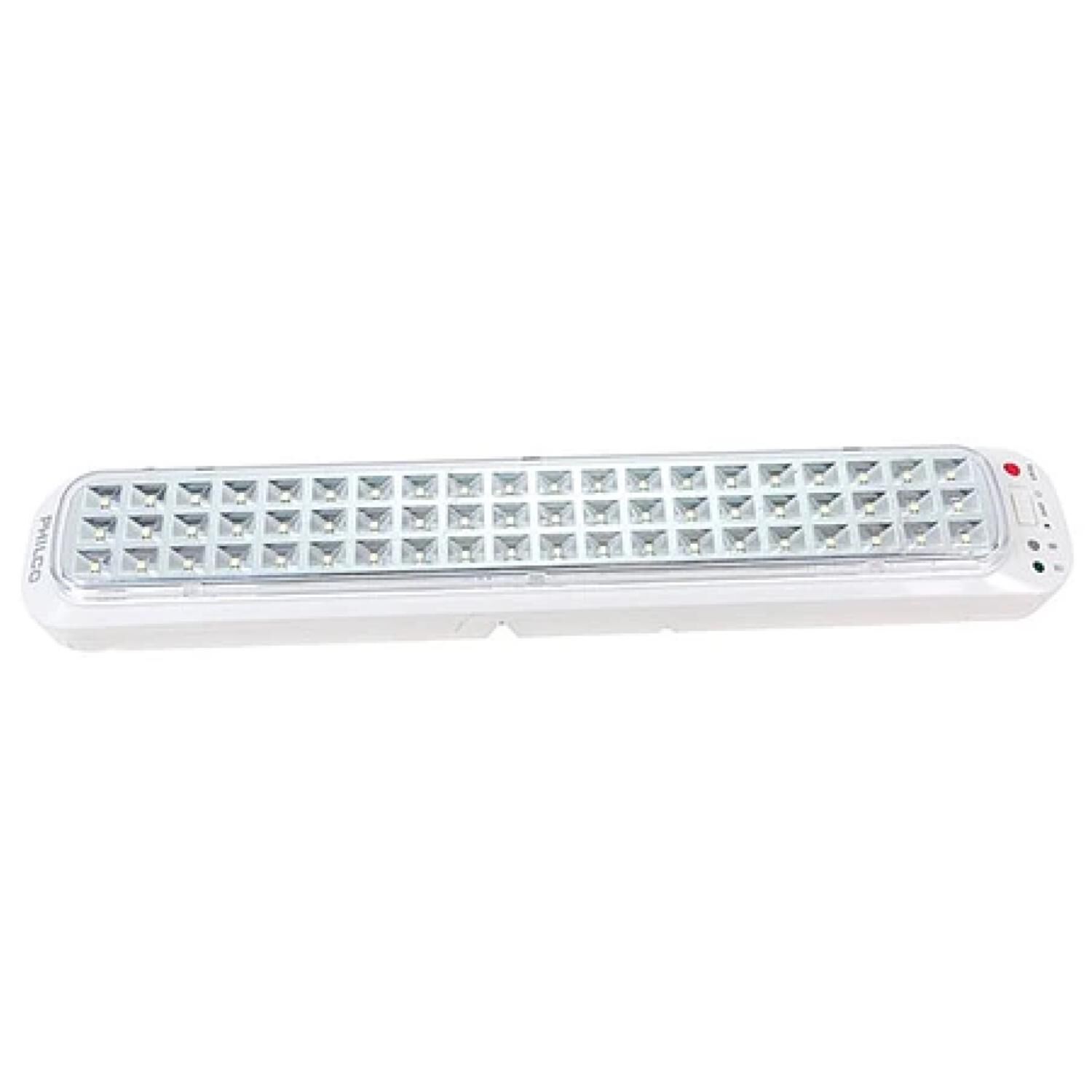 Lampara De Emergencia 100 Led Ip20 Blanco El-463 image number 1.0