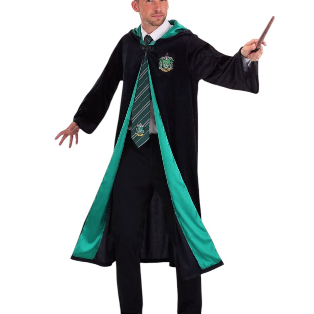 Tunica De Harry Potter Casa Hogwarts Deluxe Logo Bordado Gryffindor Slytherin Ravenclaw Hufflepuff image number 18.0