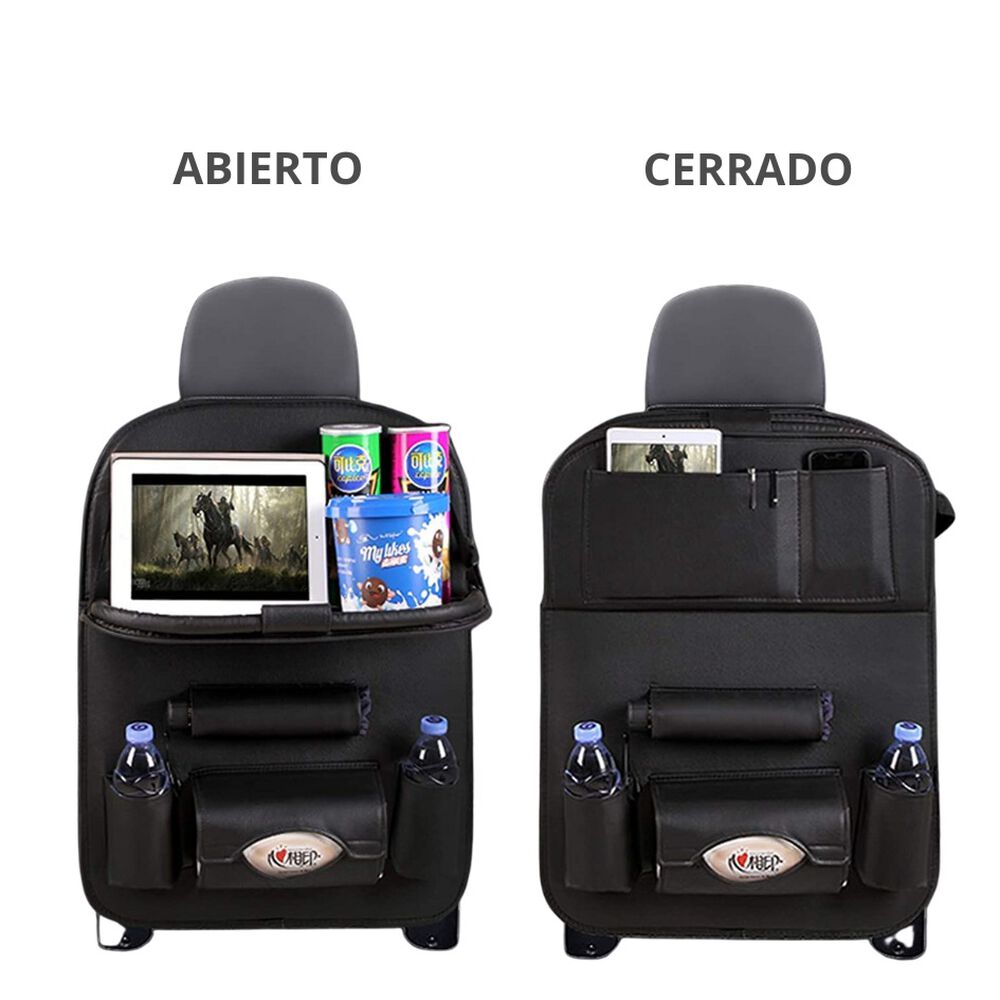 Organizador De Auto Bolso Para Asiento Trasero image number 4.0