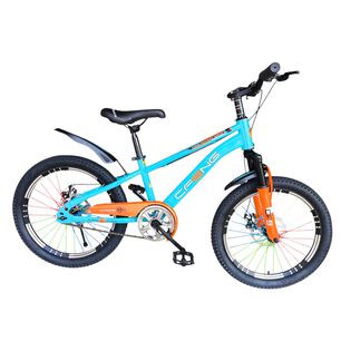 Bicicleta Aro 20 Cfeng Con Freno Disco Celeste