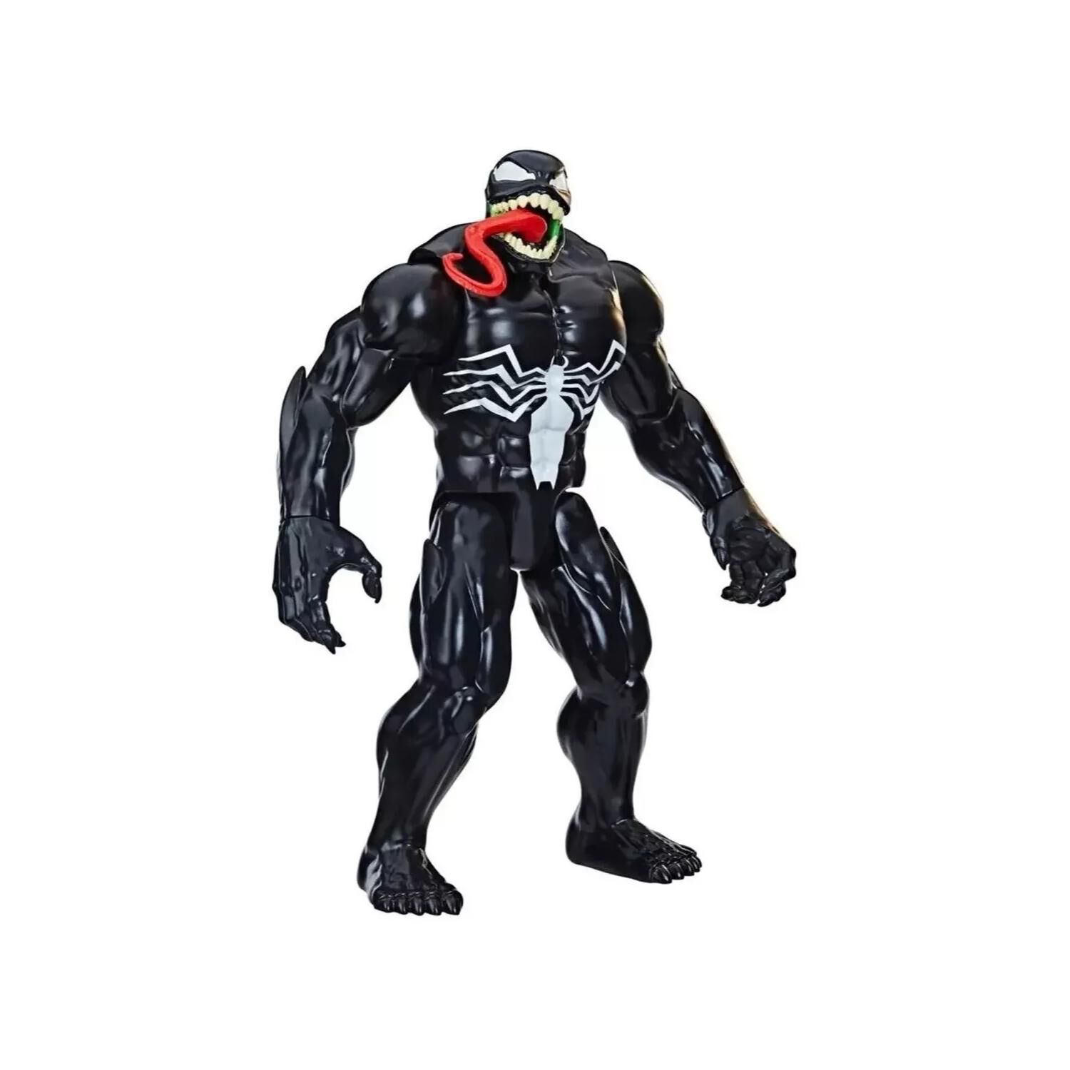 Juguete Figura De Accion Venom Deluxe Titan Hero Series image number 0.0