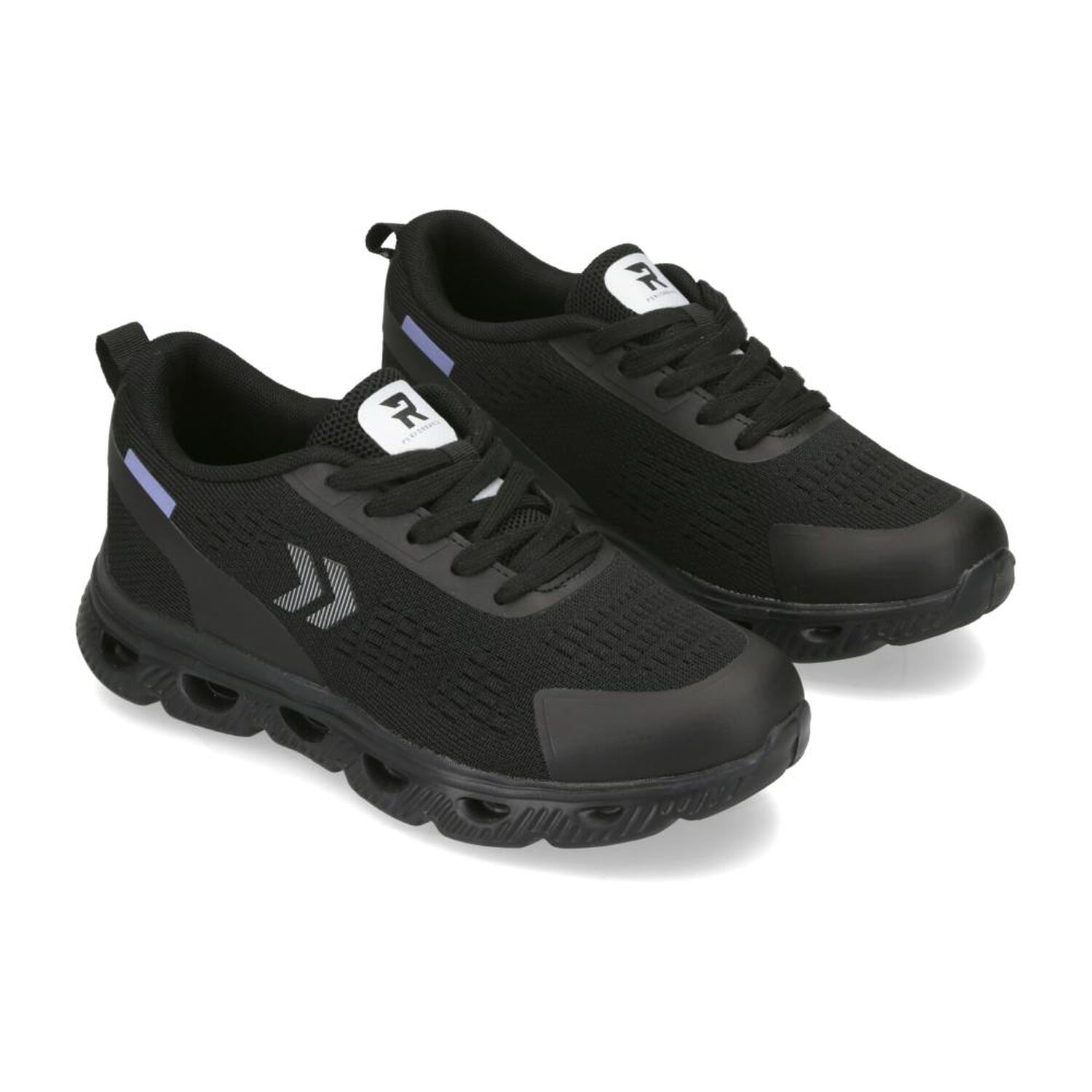 Zapatilla Urbana Mujer Rolly Go Black image number 1.0