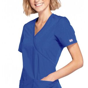 Conjunto Polera Y Pantalón Clinico Cherokee Originals Royal