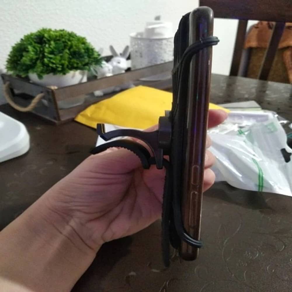 Soporte Base De Celular Para Bicicleta Giratorio Motocicleta Bici Ruta Deportiva Flexible image number 5.0