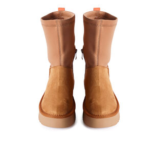 Botín Mujer Camel Amy Chinitown