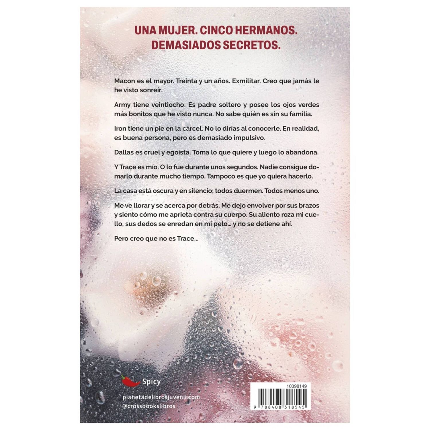 Five Brothers (tapa Blanda) - Penelope Douglas | Libro image number 1.0