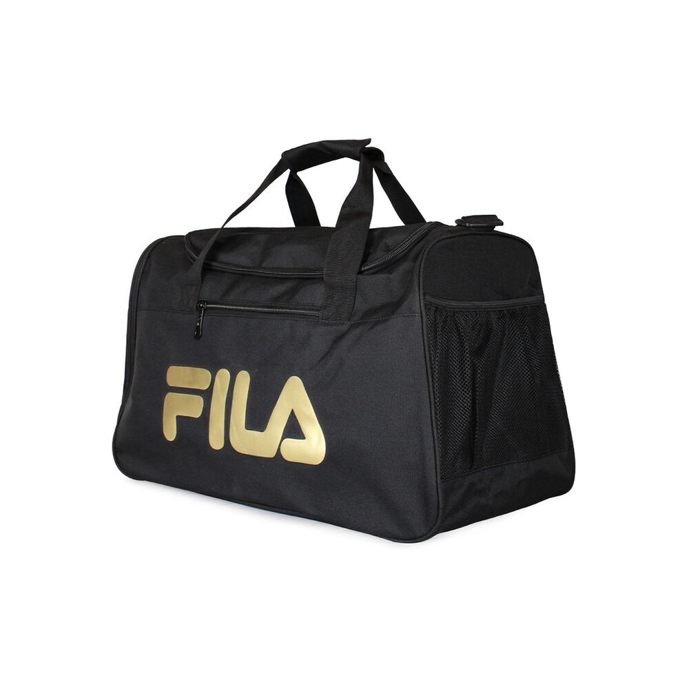 Bolso Deportivo Verona 42 Lts Gold Fila image number 1.0