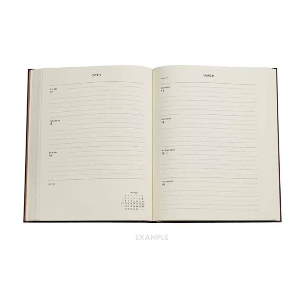 Agenda 2023 Hishi. Tapa Flexible, Vista Semanal, Midi image number 1.0