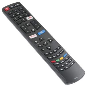 Control Remoto Universal Para Tv Tcl Daewoo Philco Jvc Negro Lbn