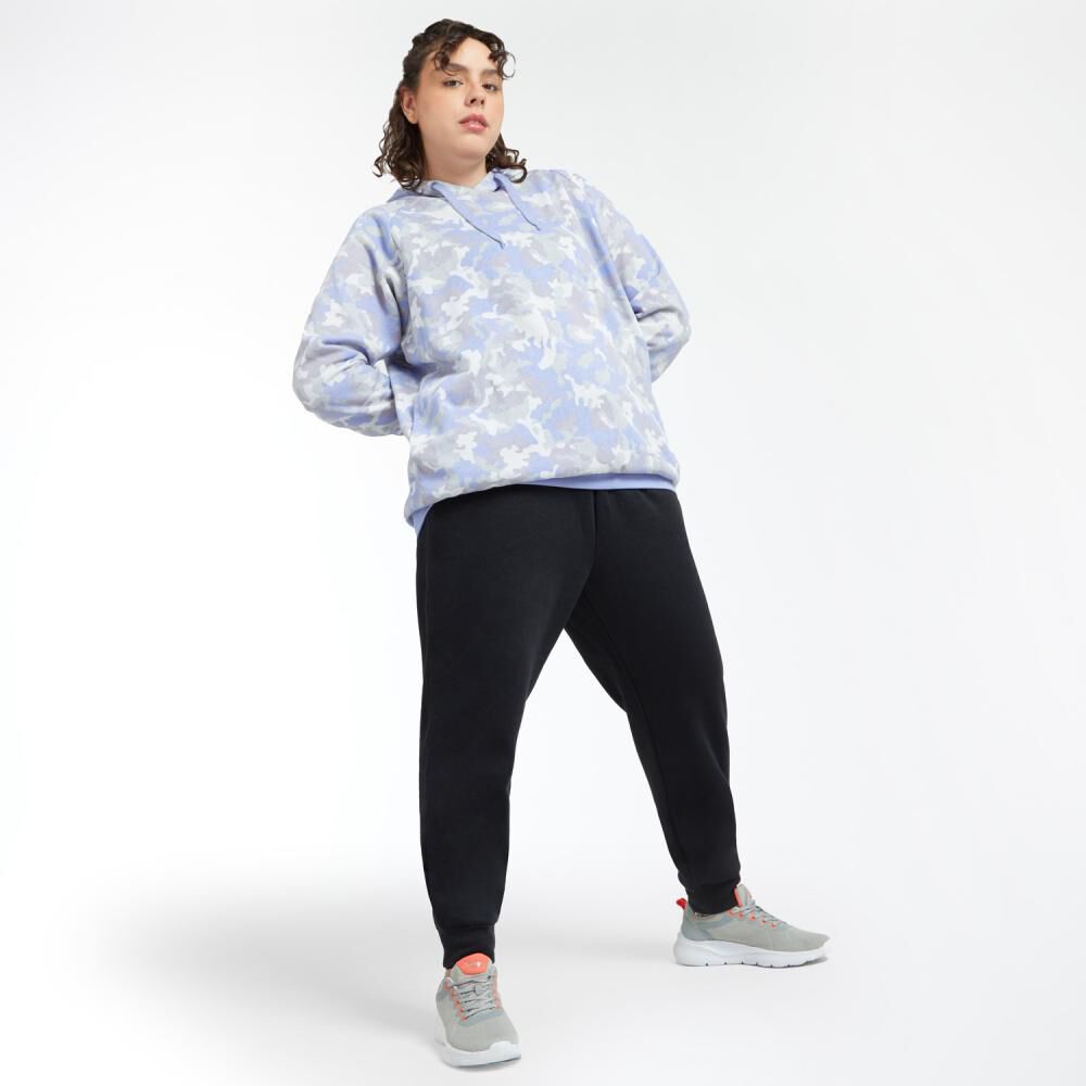 Polerón Deportivo Con Capucha Talla Grande Mujer Wetland Plus image number 1.0