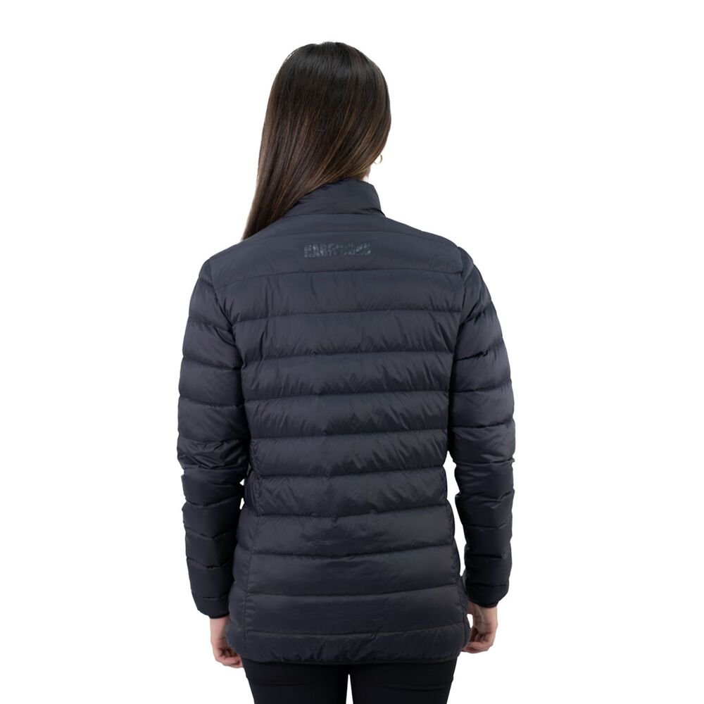 Parka Pluma Hw Pullay Pro Negro Mujer image number 2.0