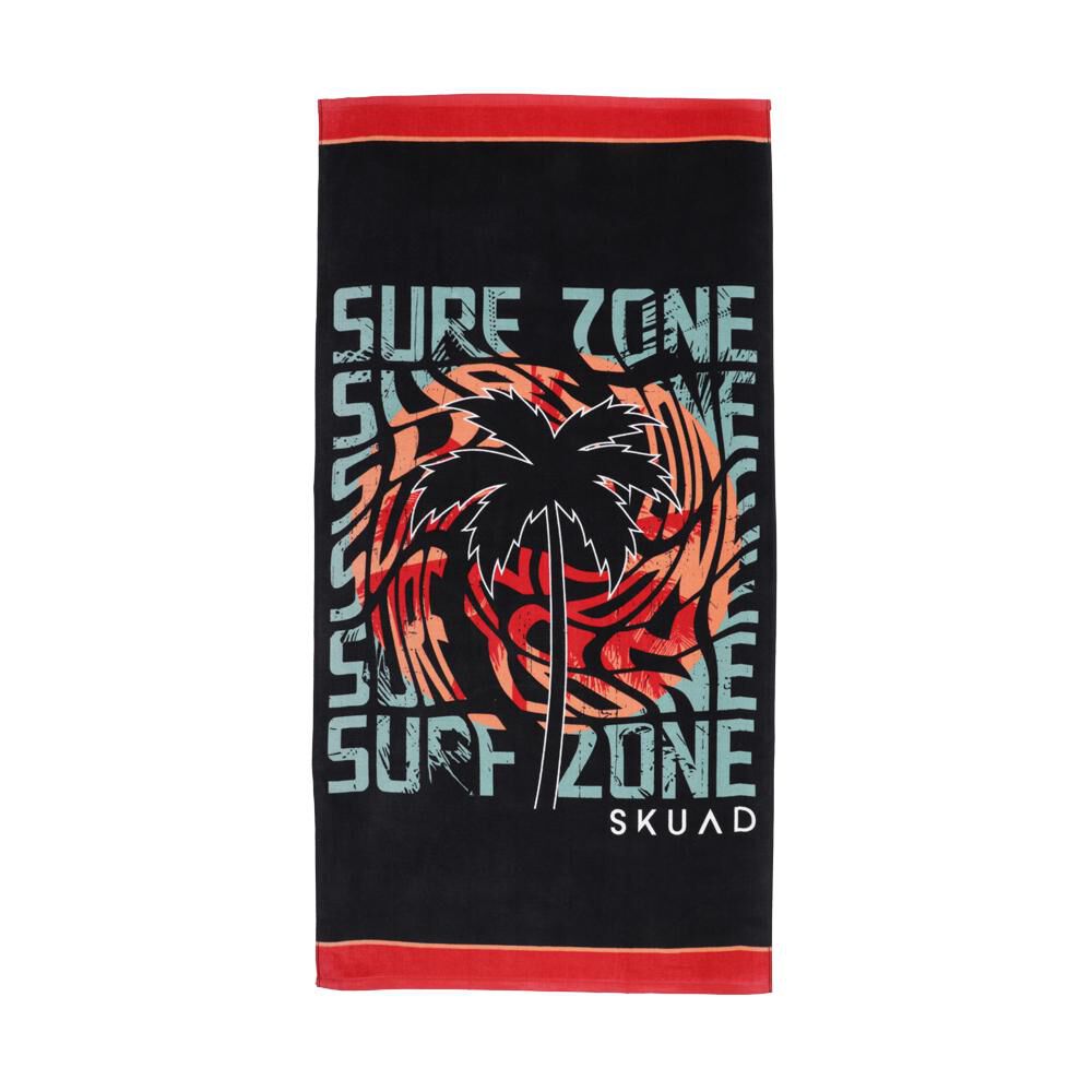 Toalla De Playa Skuad Zone / 80 X 160 Cm image number 0.0