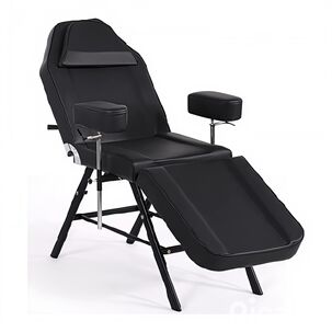 Sillon Cosmetologico Y Tatuajes Negro