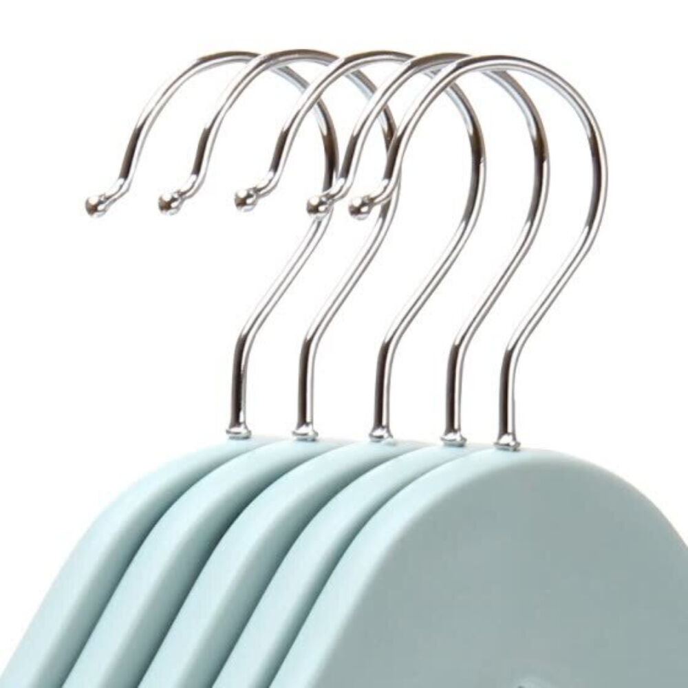 Ganchos Antideslizantes Para Ropa Color Pastel (30 Unidades) image number 13.0