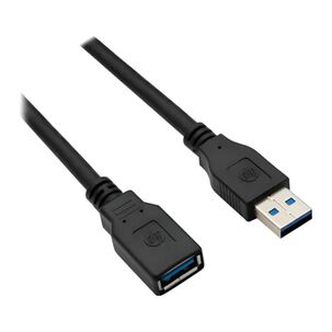 Cable Usb Extension 2mt Usb 3.0 Negro Dhc-ub101