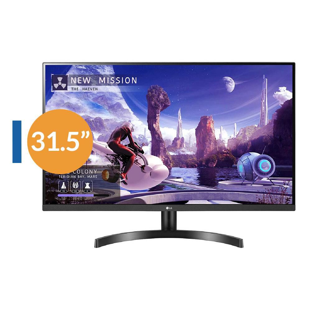 Monitor Gamer 31.5" LG 32QN600-B.AWH / 2560 x 1440 / 75 Hz / 5 Ms image number 0.0
