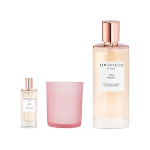 Set Perfumer&iacute;a Ariana Grande Love Notes Edp 100 Ml + Mini + Vela