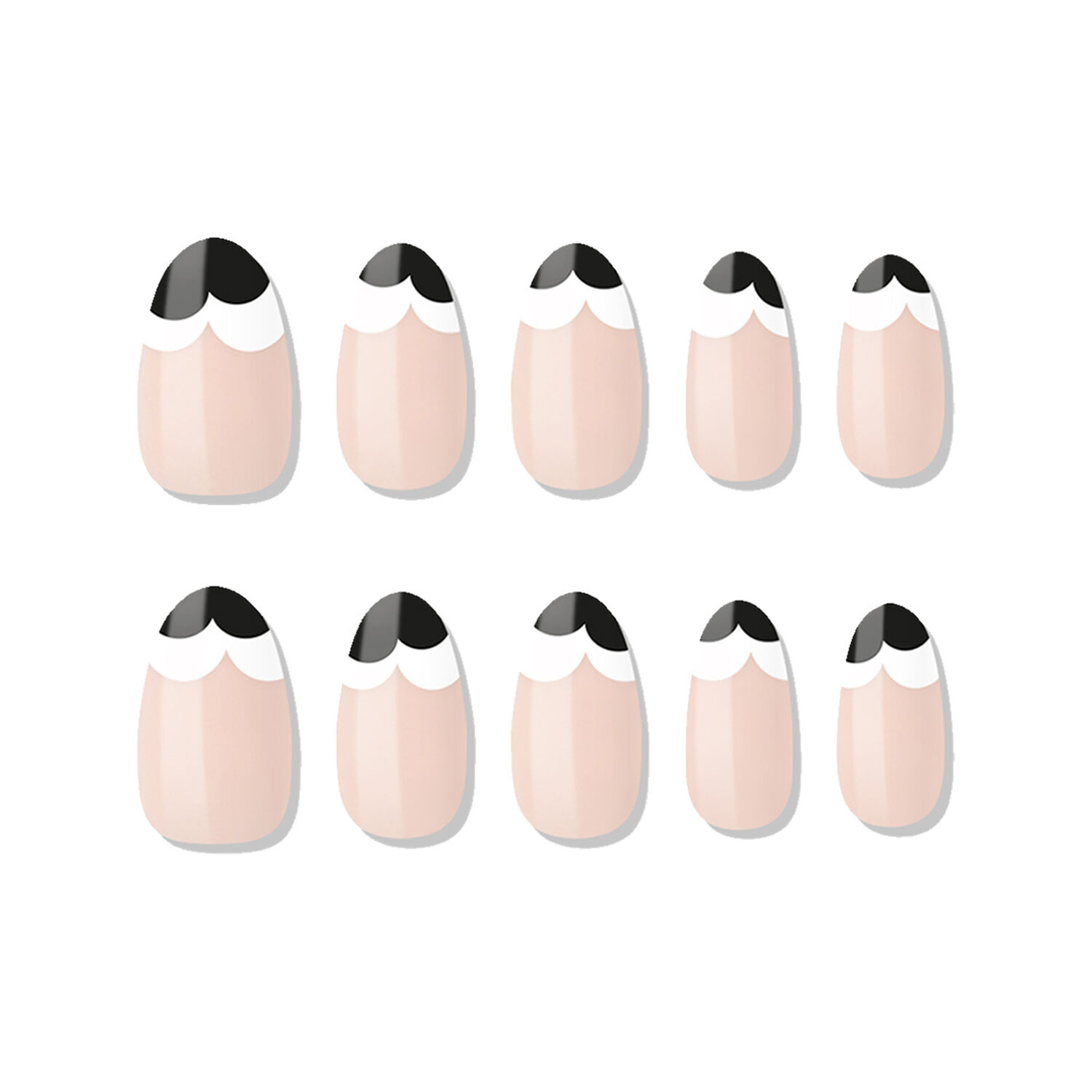 Muzmak - U&ntilde;as Press On Pansy Almond 36 U. image number 1.0