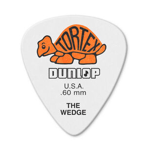 U&ntilde;etas Dunlop Tortex Wedge 424r 0.60 Bolsa 72un