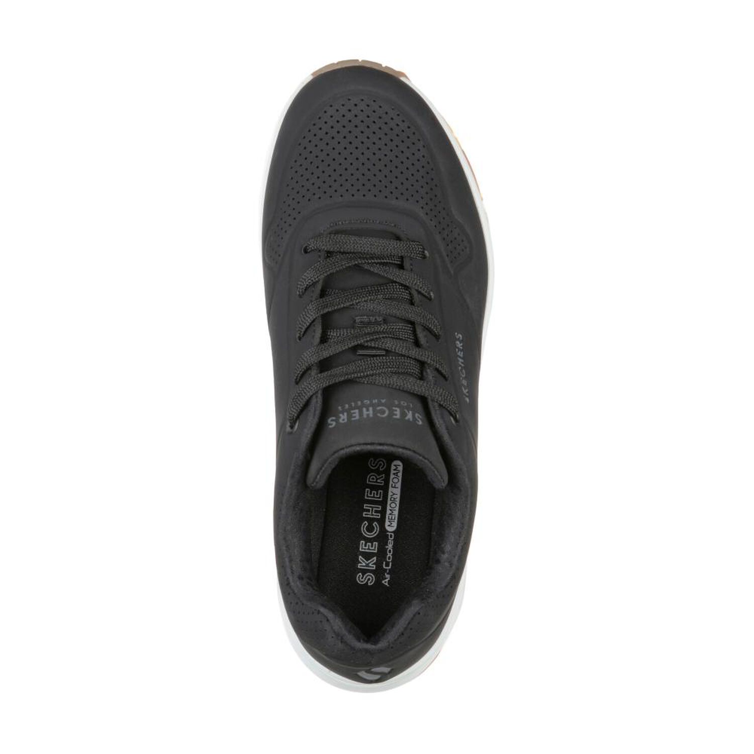 Zapatilla Urbana Mujer Skechers Uno Stand On Air Negro image number 4.0