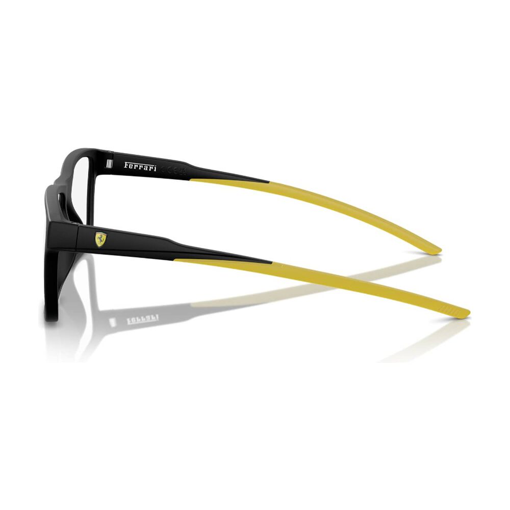 Lentes &Oacute;pticos Negro Mate Scuderia Ferrari image number 2.0