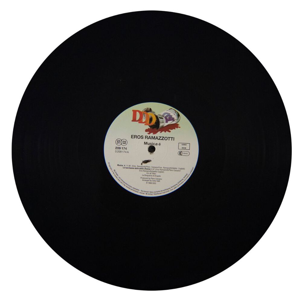 Eros Ramazzotti - Musica E | Vinilo Usado image number 2.0