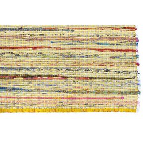 Alfombra Chindi Peque&ntilde;a Amarillo