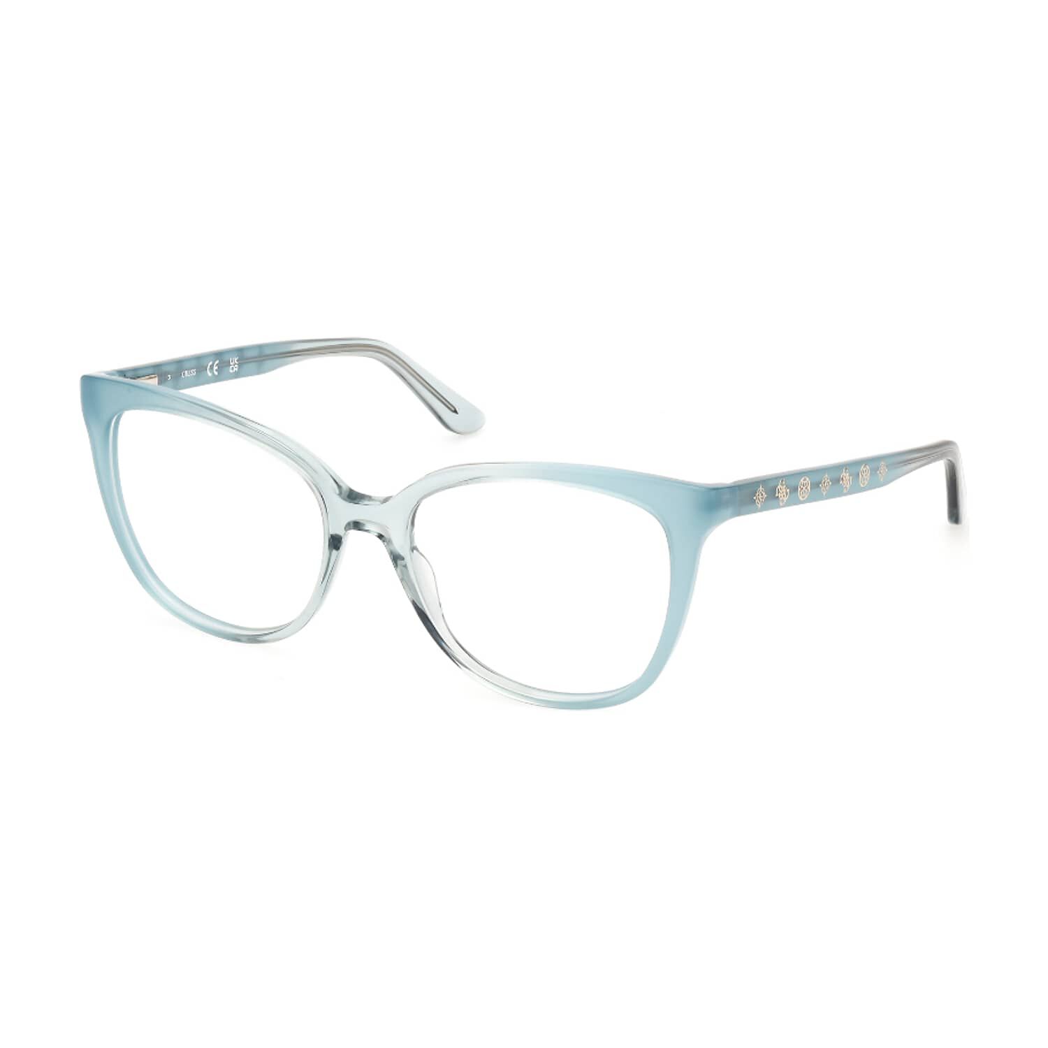 Lentes &Oacute;pticos Azul Guess image number 1.0