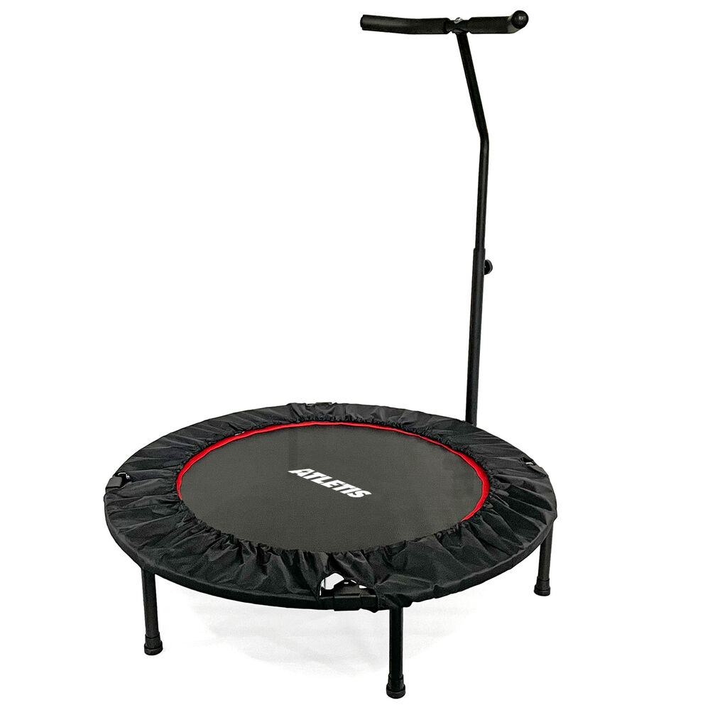 Trampolín Con Barra 1,02 Metros Pro Fitness Negro image number 0.0