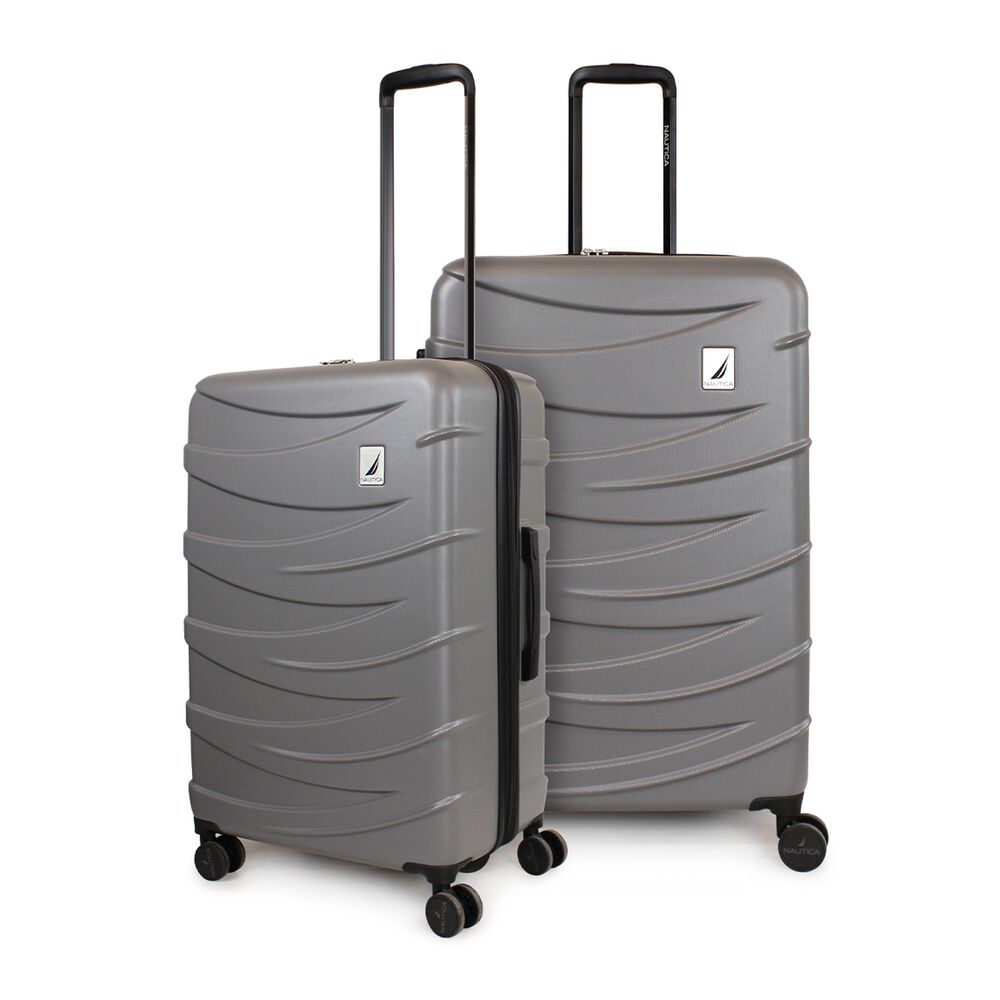 Pack 2 Maletas M+l M&oacute;naco De 20 Y 23kg Gris Nautica image number 0.0