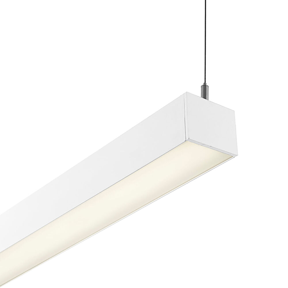 L&aacute;mpara Colgante O Sobrepuesta Led Studio 40w Luz C&aacute;lida image number 1.0