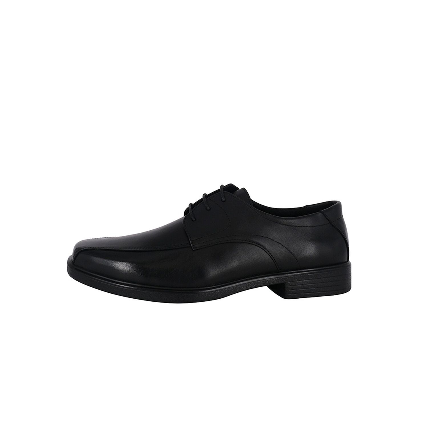 Zapato De Cuero Alcor Negro London Adixt image number 1.0