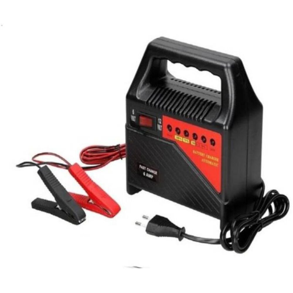 Cargador De Batería Para Automóviles Y Motos 12v image number 1.0